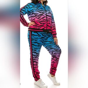 Victorious Tiger Womens Camo Jumpsuit New With Tags. Size L